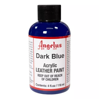 Pintura Acrílica Angelus 4 Oz ( 1 Pieza ) Color Dark Blue