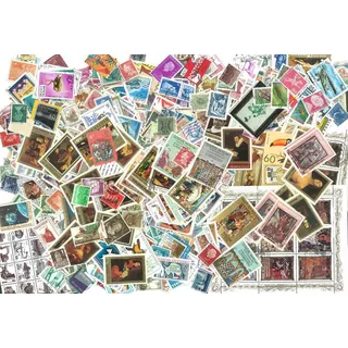 1000 Timbres Y/o Estampillas Postales De Todo El Mundo 