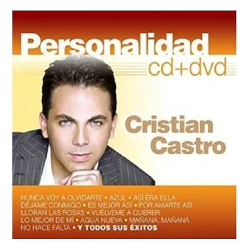 Castro Cristian Personalidad Canada Import Cd X 2 Nuevo