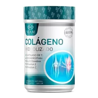 Colageno Hidrolizado Marino Cartiflex Niam  500g