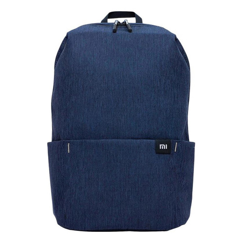 Mochila Mi Casual Daypack Xiaomi - Cover Company Color Azul oscuro