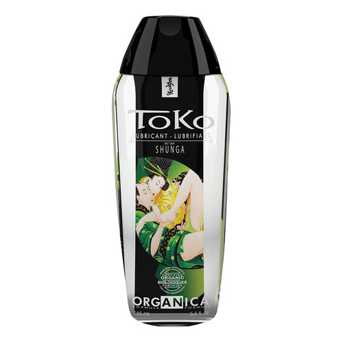Lubricante Toko Organica Ingredientes Naturales