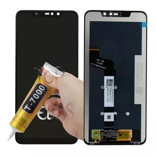 Frontal Tela Display Touch Compatível Redmi Note 6 Pro + Col