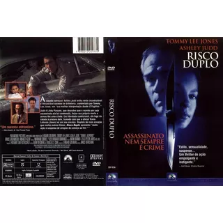 Dvd Risco Duplo - Tommy Lee Jones - Ashley Judd