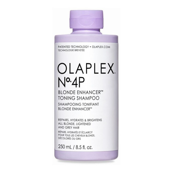 Olaplex N°4p Shampoo Morado Blonde Enhancer Toning 250ml