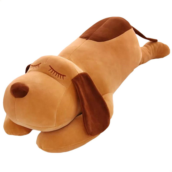 Peluche De Peluche Perro Almohada Super Suave Con 32cm