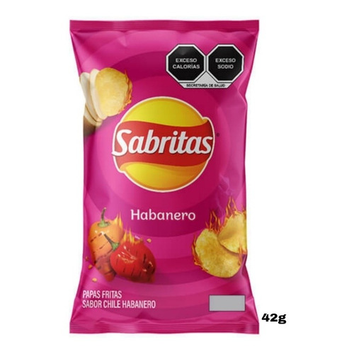 Sabritas Chile Habanero