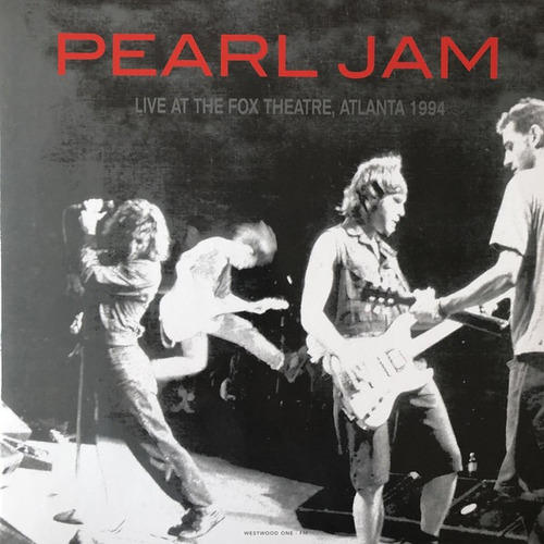 Pearl Jam - Live At The Fox Theatre Vinilo Red Obivinilos