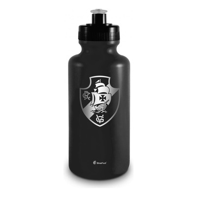 Garrafa Squeeze Bf Escola 550ml Times Futebol Vasco Da Gama