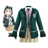 Traje Verde De Chiaki Cos De Trigger Happy Havoc De Seven Se