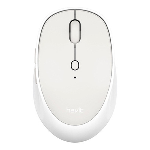 Mouse Me Havit Wireless Hv-ms76gt-b Blanco Para La Oficina
