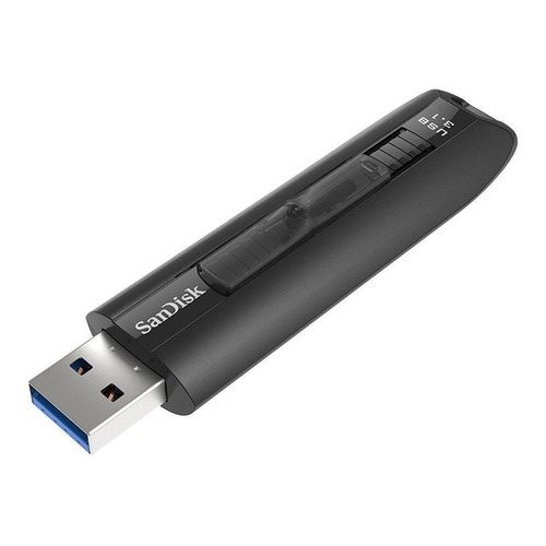 Memoria USB SanDisk Extreme Go 64GB 3.1 Gen 1 negro