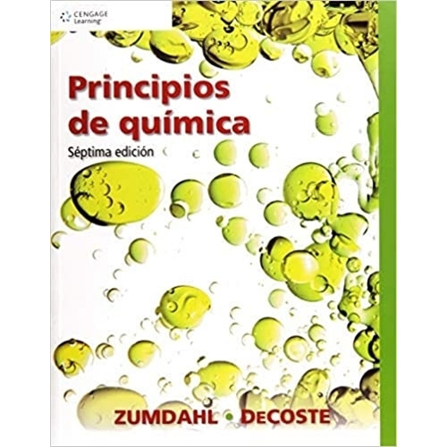 Principios De Quimica 7  Ed Zumdahl   Decoste Nuevo