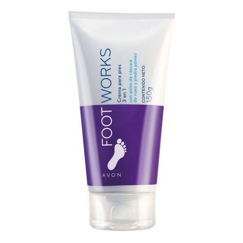 Crema Para Pies Agrietados 3 En 1 Ekos Footworks Avon 