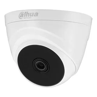 Camara Seguridad Dahua Domo 1080p Full Hd 2mp Interior 3.6mm Color Blanco