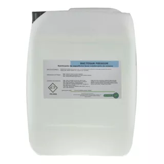 Desinfectante Cuaternarios De  Amonio Concentrado 500x 20 Lt