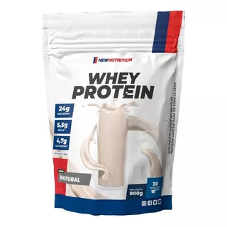 Whey Protein Concentrado 900g New Nutrition