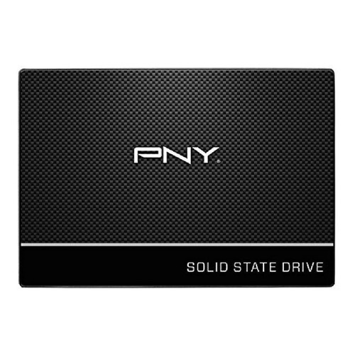 Disco sólido SSD interno PNY SSD7CS900-480-RB 480GB negro