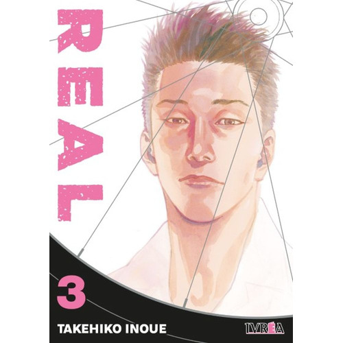 REAL 03, de Takehiko Inoue. Editorial Ivrea, tapa blanda en español, 2023