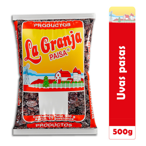 Uvaspasas 500g