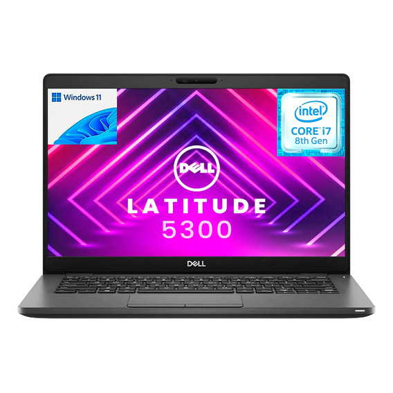Laptop Dell Latitude Core I7 8th 16gb Ram 512gb Ssd