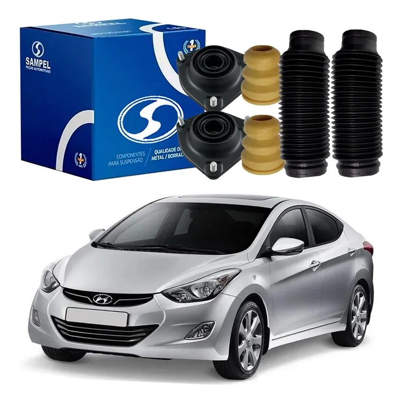 Kit Batente Dianteiro Sampel Elantra 2.0 2011 A 2013