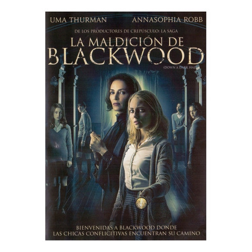 La Maldicion De Blackwood Uma Thurman Pelicula Dvd