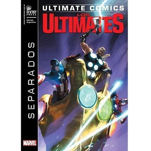 Ultimates. Vol 7: Separados  Comics, De Fialkov Joshua. Editorial Ovni Press En Español