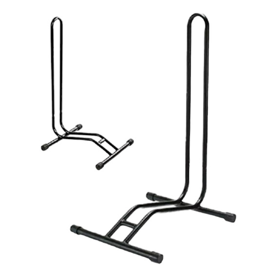 Soporte X2 Unidades Bicicleta Piso Bicicletero Stand