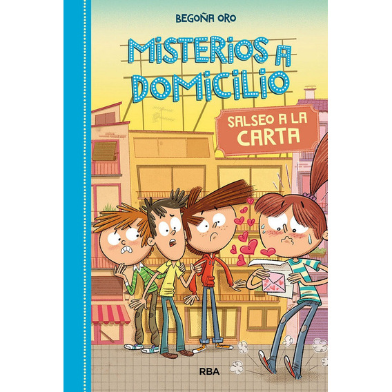 Misterios A Domicilio 5 - Oro,begoña