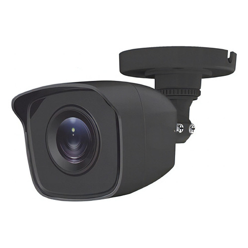 Camara De Videovigilancia Exterior Turbohd 5mp Metal 85° 12v Color Negro