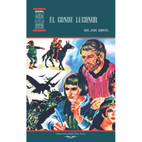 El Conde Lucanor: Ilustrado (spanish Edition), De Manuel Don Juan. Editorial Oem, Tapa Blanda En Español