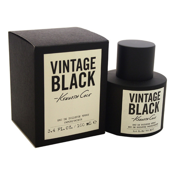 Perfume Kenneth Cole Vintage Black Edt 100 Ml Para Hombre