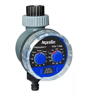 Controlador Timer Fluxo Água Temporizador Irrigação