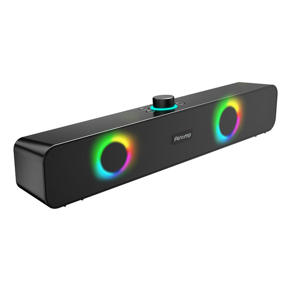 Airamp Bocina Bluetooth Inalámbrico De Sobremesa Rgb