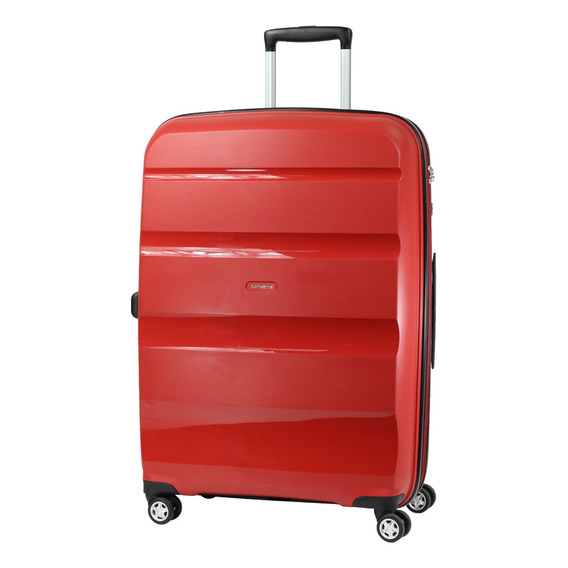 Maleta De Viaje Samsonite Spin Air Rígida Grande Red