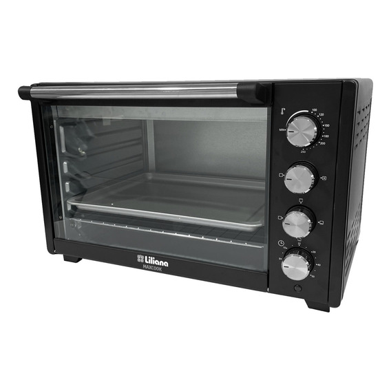 Horno Eléctrico Liliana A0600 60lts 250º 2400w C/convección Color Negro