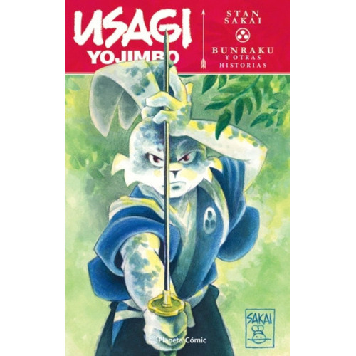 Usagi Yojimbo Idw Nãâº 01: Bunraku Y Otras Historias, De Sakai, Stan. Editorial Planeta Comic, Tapa Dura En Español