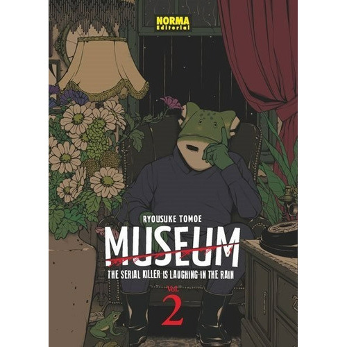 Museum: Na, De Ryosuke Tomoe. Serie Museum, Vol. 2. Editorial Norma, Tapa Blanda, Edición Fisico En Español, 2022