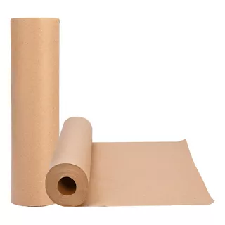 Rollo De Papel Semikraft  1.25 X 180 Mts Lineales 