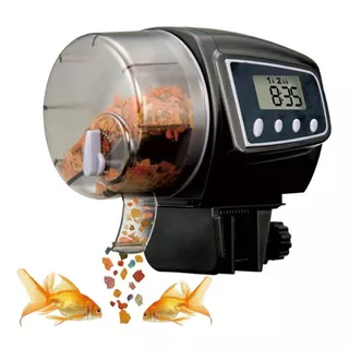 Alimentador Automatico Grande Digital Lcd Af-2055 D Peces