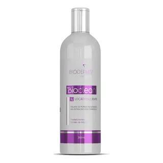 Loção  Emoliente 365ml Para Limpeza De Pele Biodermis