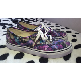 zapatillas vans con flores zapatillas vans con flores