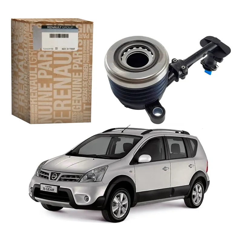 Atuador Embreagem Conector Preto Livina X-gear 1.6 2009 A 2014
