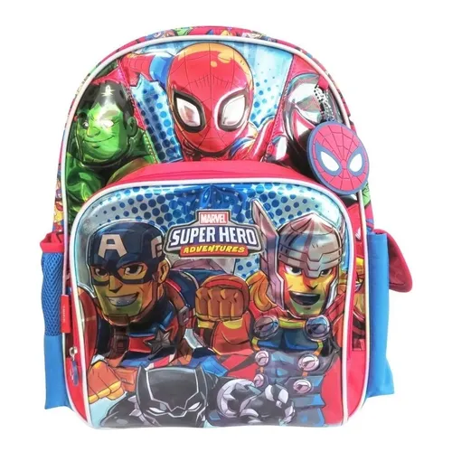 Mochila super heroes 2025