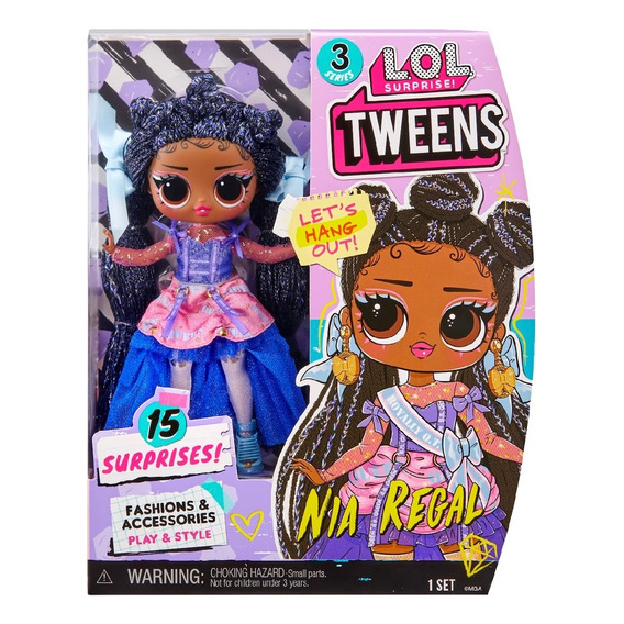 Lol Muñeca Surprise Omg Tweens  Serie 3 Varios Modelos Wabro