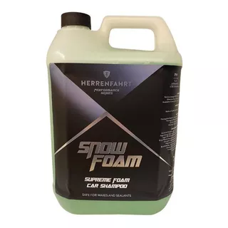 Snow Foam Shampoo - 5 Litros Herrenfahrt