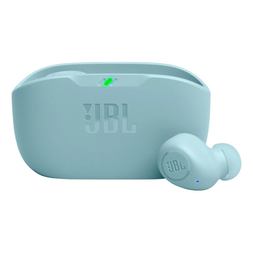 Audífonos Inalámbricos Jbl Vibe Buds Bluetooth, Verde. Color Verde Color de la luz Verde