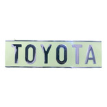 Emblema Trasero Toyota Fj40