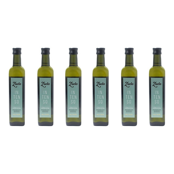 Aceite De Oliva Zuccardi Zuelo Intenso 500ml Caja X6